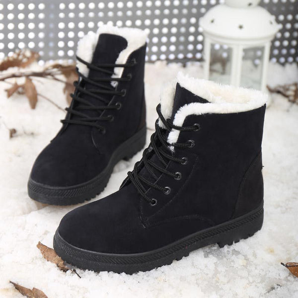 Levoire | Bottines Confortables Pour Femmes Parfaites Pour La Rue Noir
