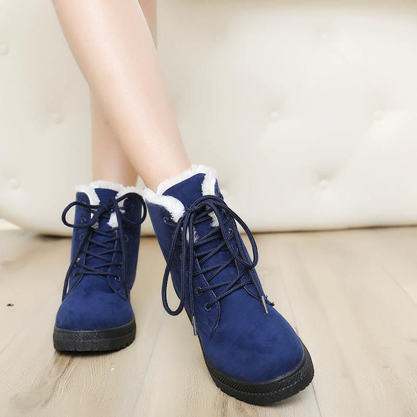 Levoire | Bottines Confortables Pour Femmes Parfaites Pour La Rue Bleu