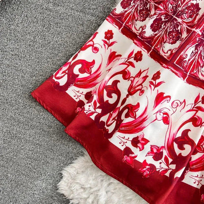 Levoire | Haut rétro à motifs pour femmes