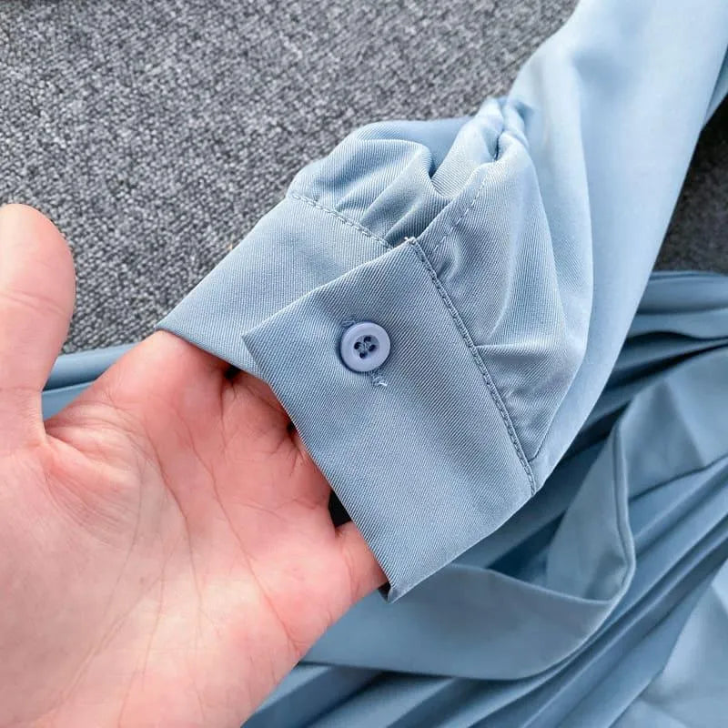 Levoire | Robe ajustée avec col montant