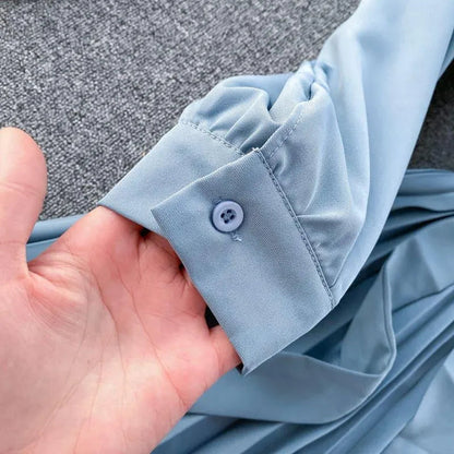 Levoire | Robe ajustée avec col montant