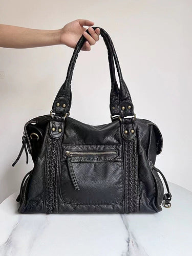 Levoire | Sac À Bandoulière De Style Rétro Moto Français