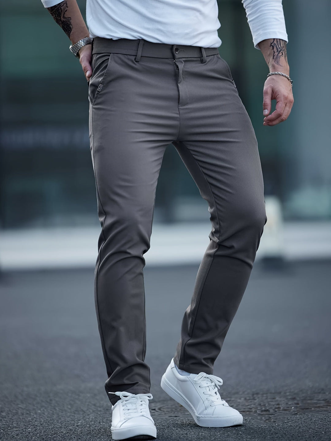 Levoire | Vêtements De Plein Air Pour Hommes De Loisirs Pantalon Uni