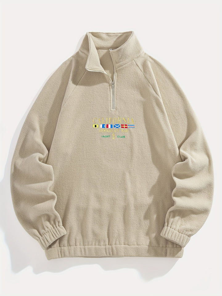 Levoire | Sweat-Shirt Élégant Pour Hommes Avec Motifs De Drapeau