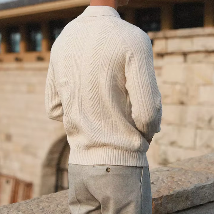 Levoire | L'Art Du Pull Raffiné Pour Une Élégance Intemporelle