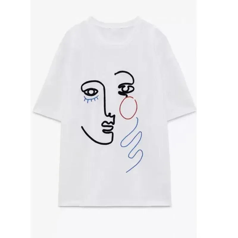 Levoire | t-shirt imprimé à manches courtes pour femmes Image 26