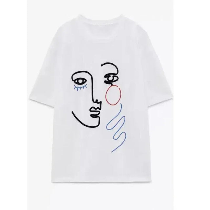 Levoire | t-shirt imprimé à manches courtes pour femmes Image 26