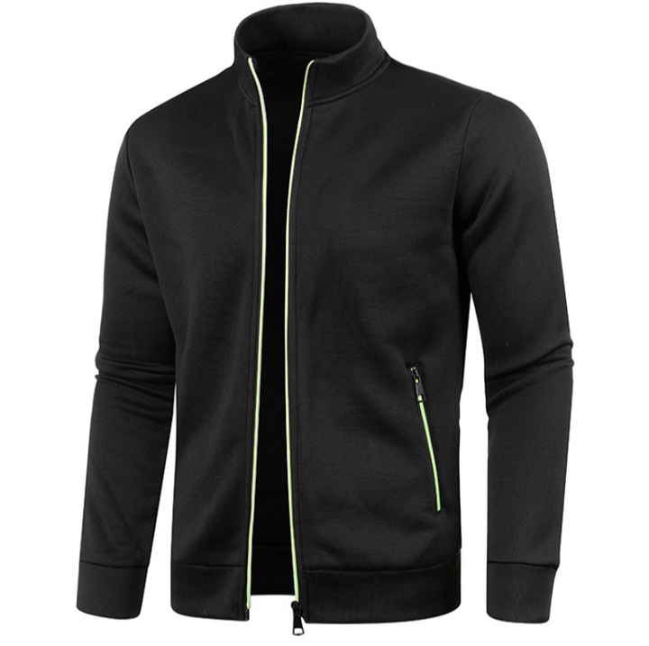 Levoire | Veste Avec Fermeture Éclair Pour Hommes Noir
