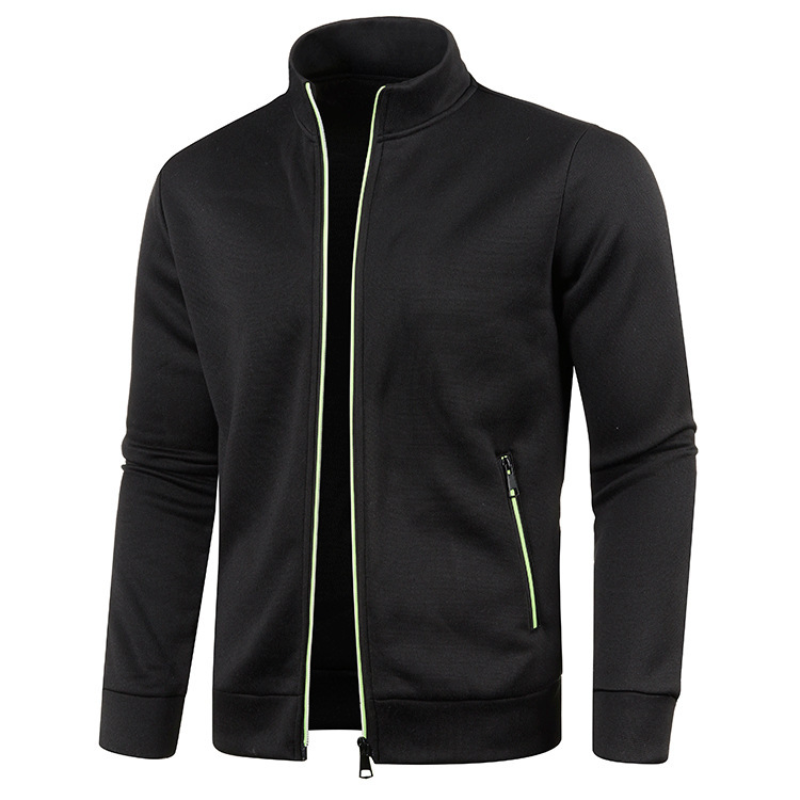 Levoire | Chemise Patchwork Confortable Noir