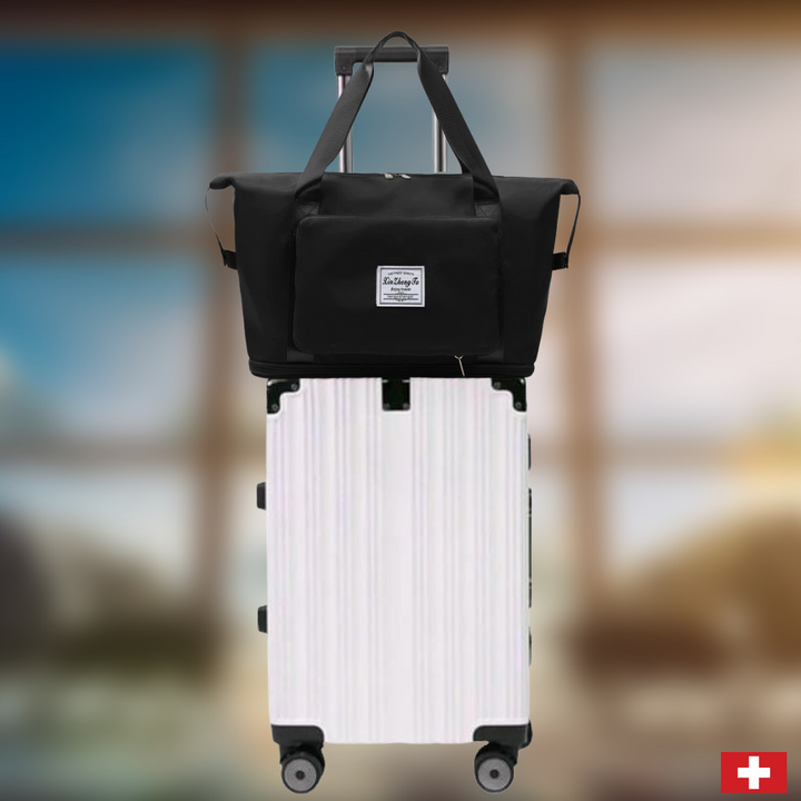 Levoire | Sac De Voyage Pliable Pour Femmes Noir
