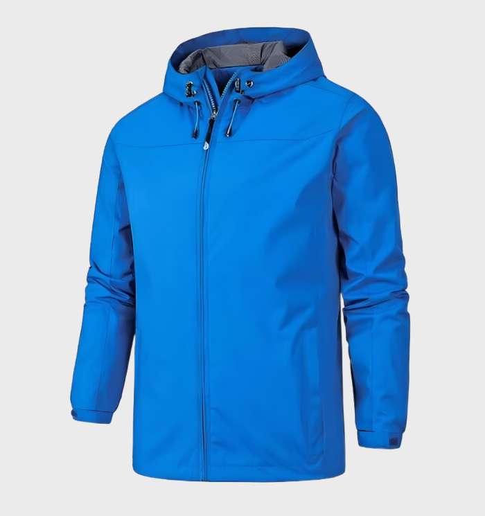 Levoire | Veste D'Été Pour Hommes Bleu