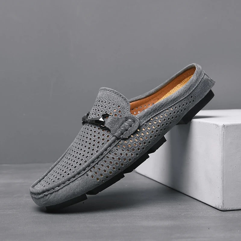 Levoire | Mocassin respirant et léger Gris