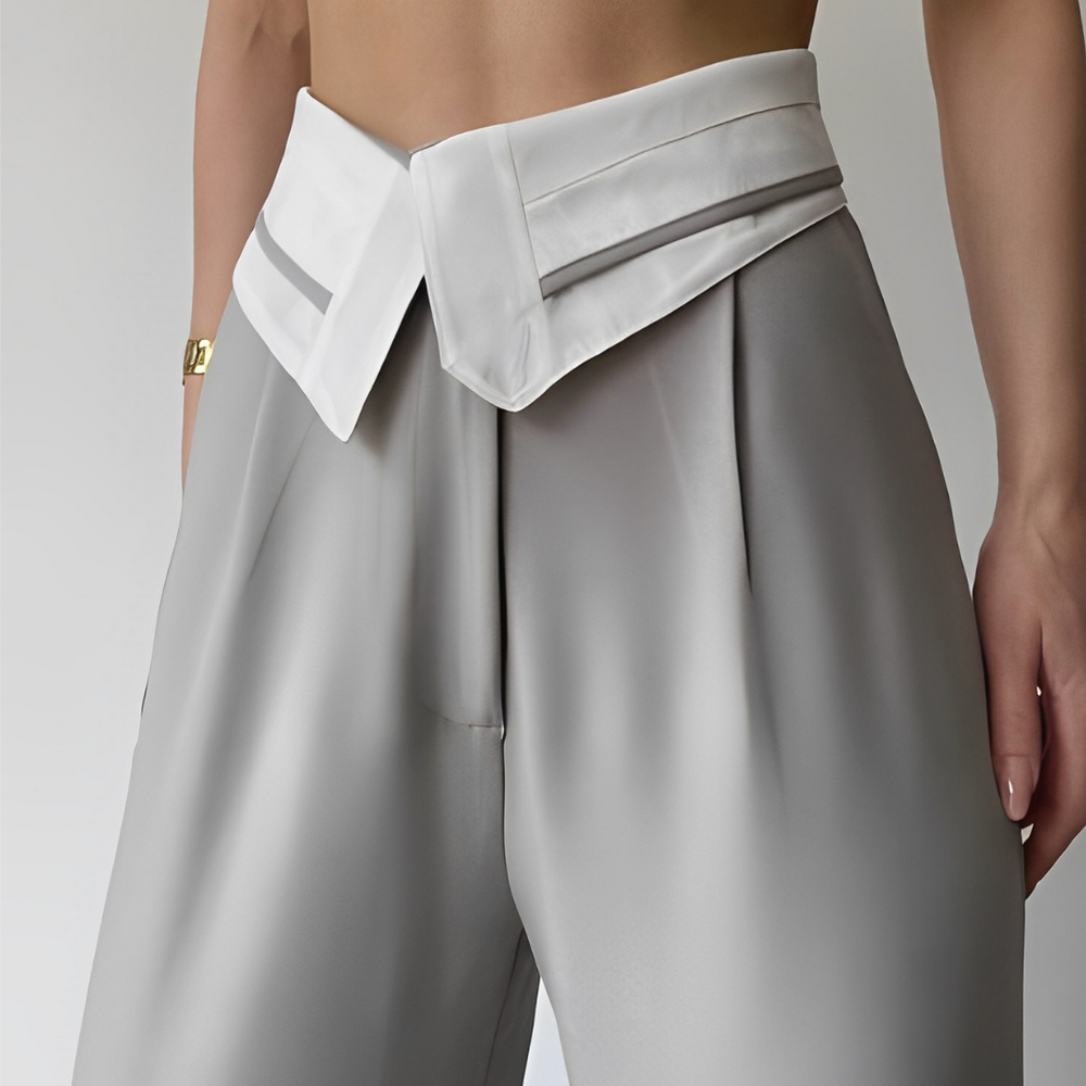 Levoire | Pantalon À Rabat Pour Femmes