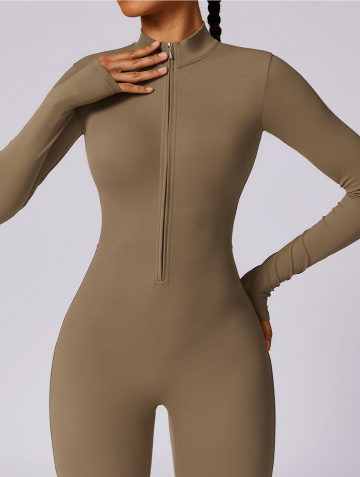 Levoire | Moulant Yoga Sweat À Capuche À Manches Longues