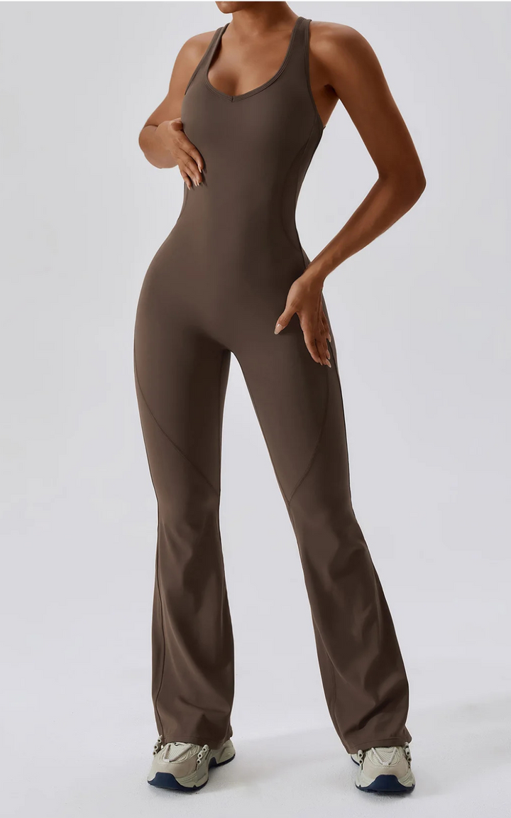 Levoire | Pantalon Dos Nu Élégance Et Attraction Féminine