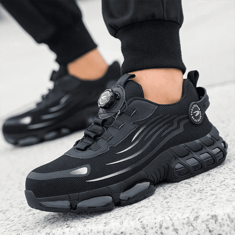 Levoire | Chaussures de sécurité sportives orthopédiques Noir