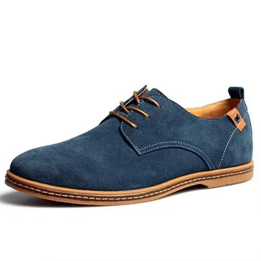 Levoire | Chaussures de travail à lacets Confortables Bleu