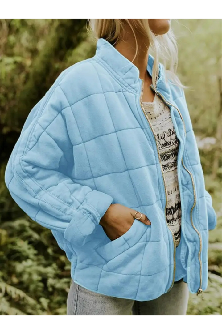 Levoire | Veste Chauffante FR Femmes FR Printemps Bleu clair