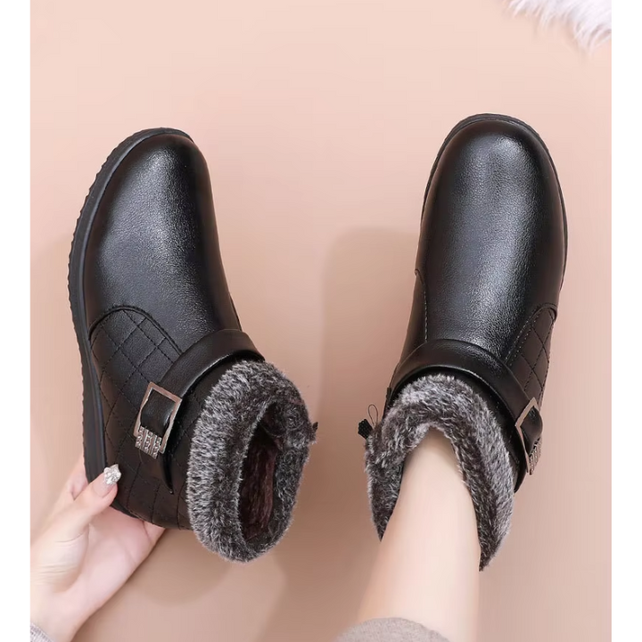 Levoire | Bottines Pour Femmes Chaudes Avec Semelle Épaisse Pour Un Maintien Et Un Confort Supplémentaires