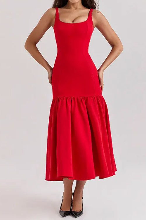 Levoire | Robe Midi Minimaliste