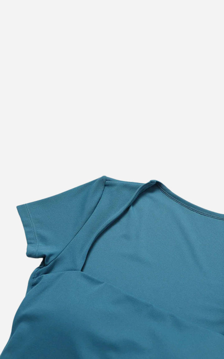 Levoire | Robe Minimaliste Et Moderne À Manches Courtes Pour Femmes