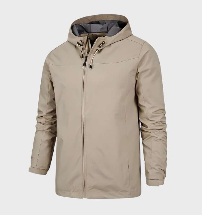 Levoire | Veste D'Été Pour Hommes Braun