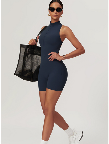 Levoire | Sculptant Yoga Fitness Combinaison (Sans Manches) Merensininen