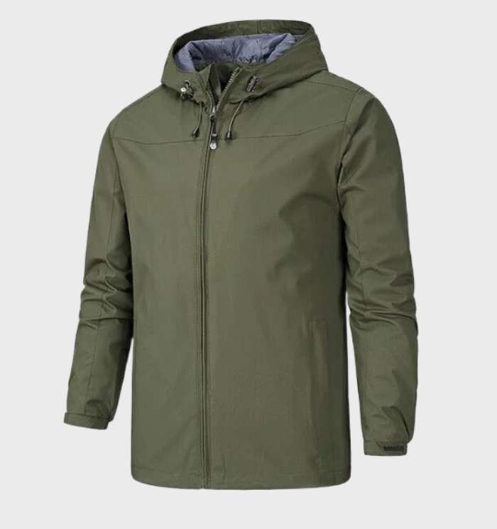 Levoire | Veste D'Été Pour Hommes Vert