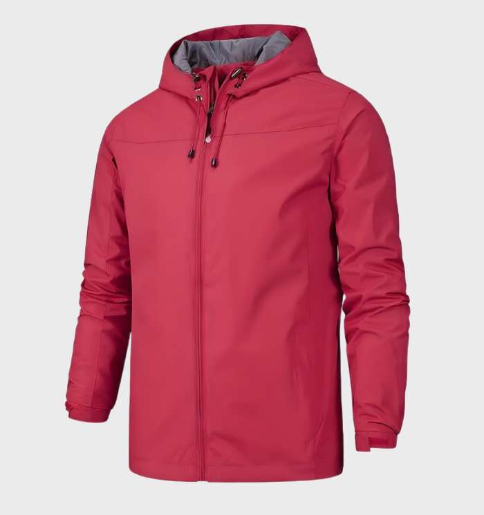 Levoire | Veste D'Été Pour Hommes Rot