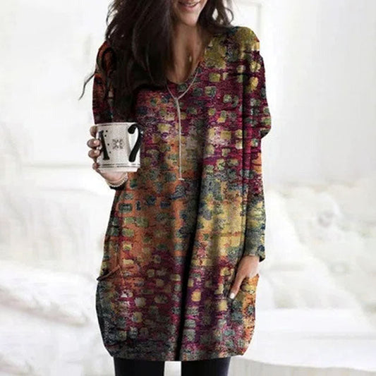 Levoire | Décontractée À Imprimé Coloré