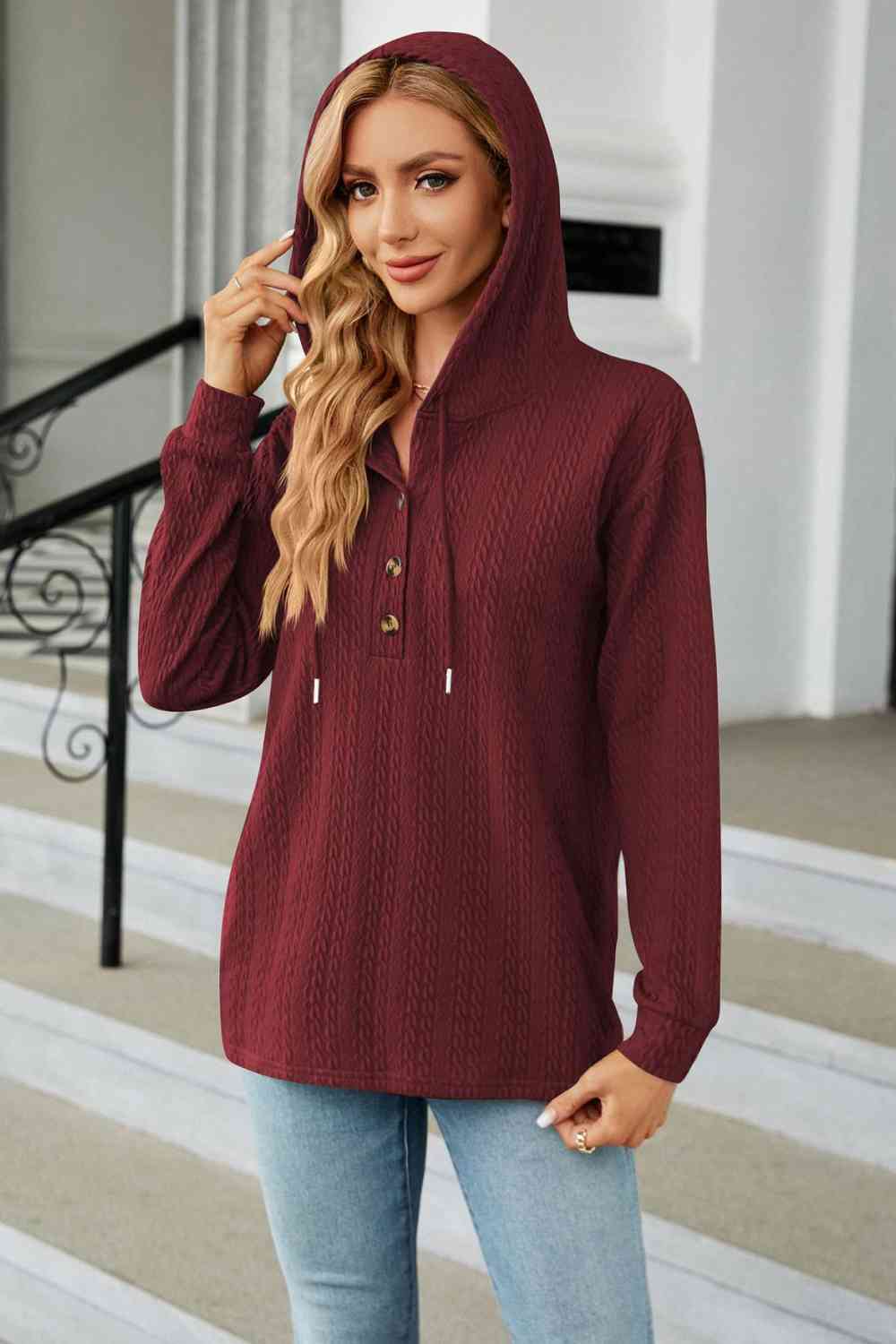 Levoire | Sweat À Capuche À Manches Longues Pour Un Style Confortable