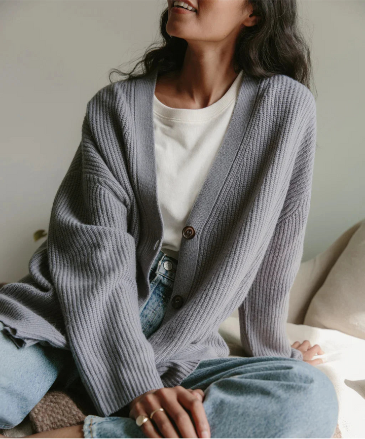 Levoire | En V Collant Cardigan FR Femmes