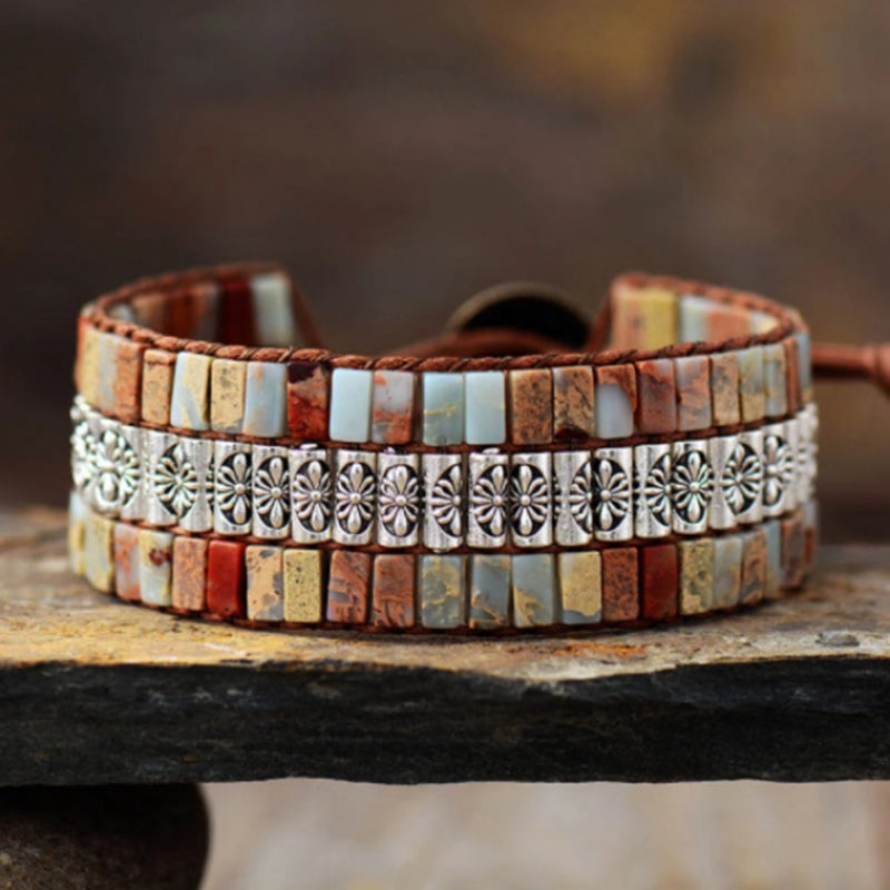 Levoire | Bracelet Tressé Fait Main Multicolore
