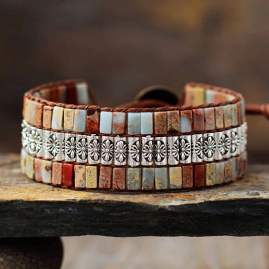 Levoire | Bracelet Tressé Fait Main Multicolore