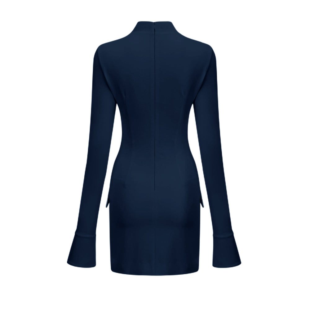 Levoire | Robe Mini Évasée À Taille Ajustée
