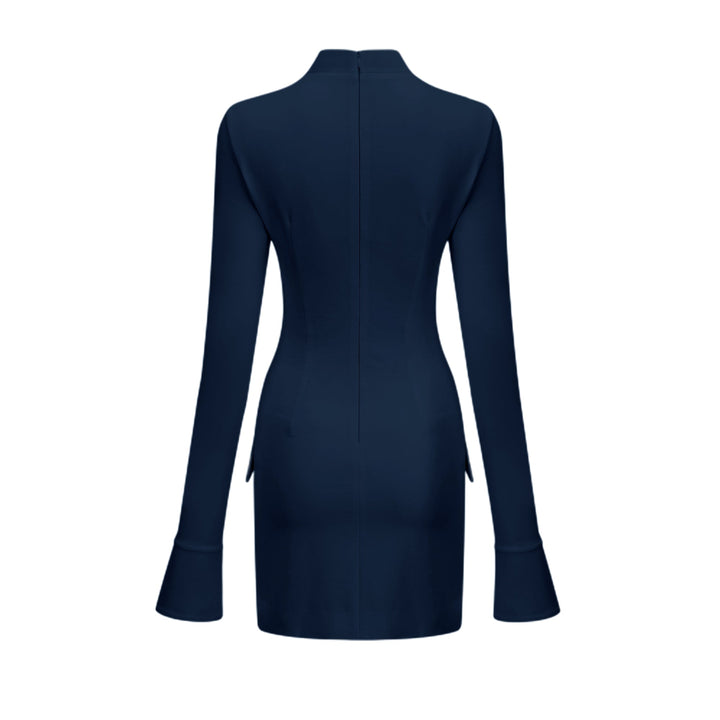 Levoire | Robe Mini Évasée À Taille Ajustée