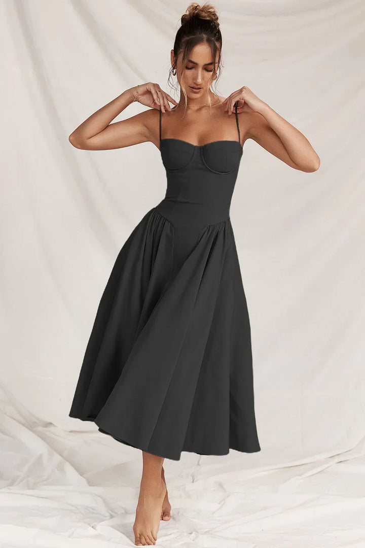Levoire | Korsatzt Robe Midi