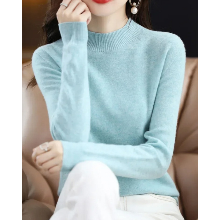 Levoire | Pull en Cachemire Doux pour Femmes Pull de Luxe pour Femmes Heltturkoos