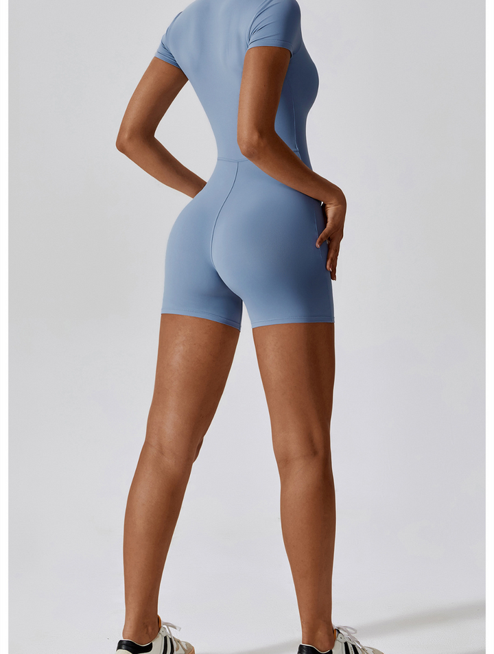 Levoire | Sculptant Yoga Fitness Combinaisons Bleu clair