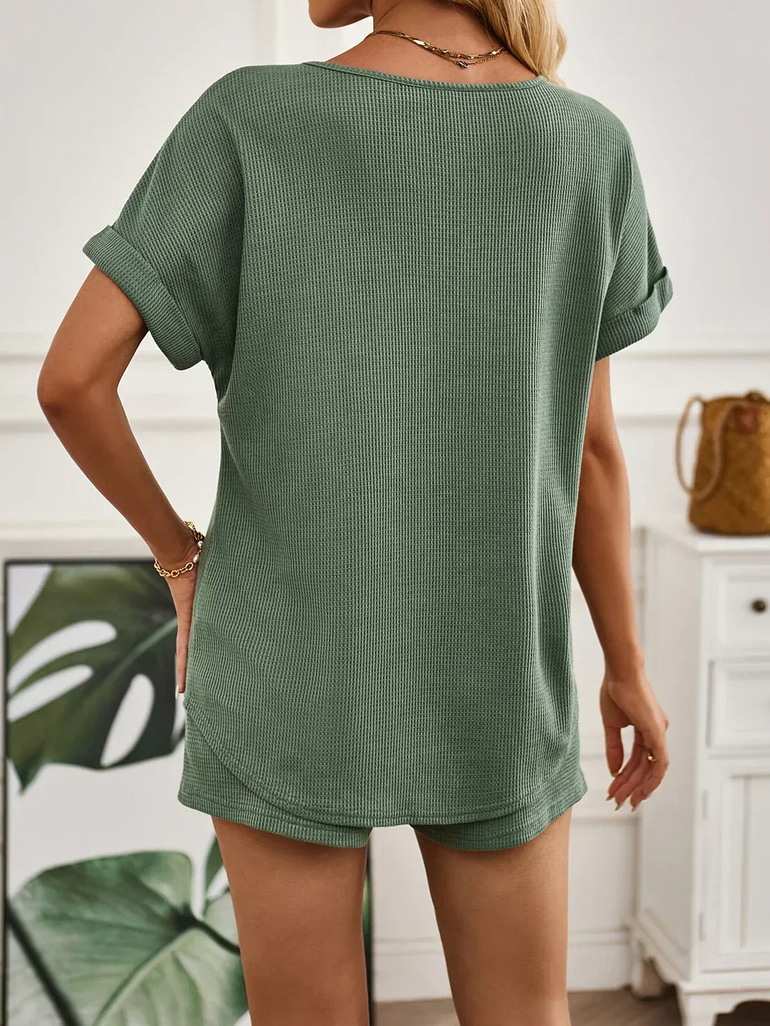 Levoire | Chemise Uniforme Élégante Et Ensemble Short