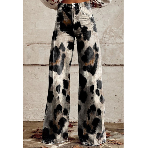 Levoire | Pantalon Femme À Motif Audacieux