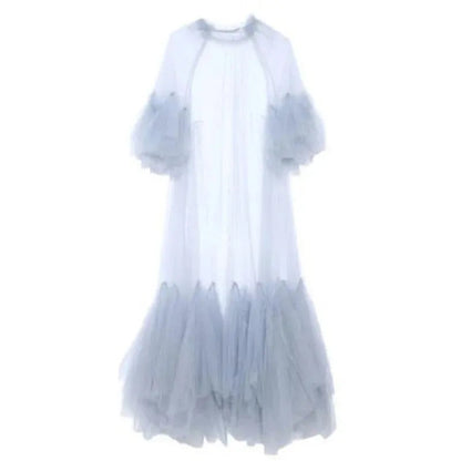 Levoire | Robe femme polyvalente Gris Bleu Taille libre