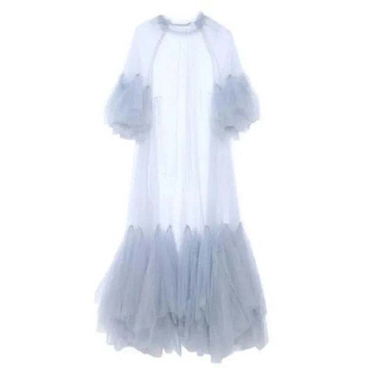 Levoire | Robe femme polyvalente Gris Bleu Taille libre
