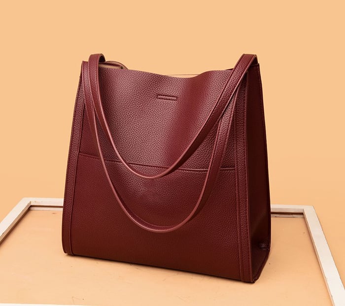 Levoire | Femme Sac fait main avec bandoulière
