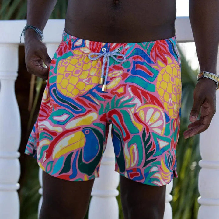 Levoire | Rennot imprimés pantalons de plage 5 Style