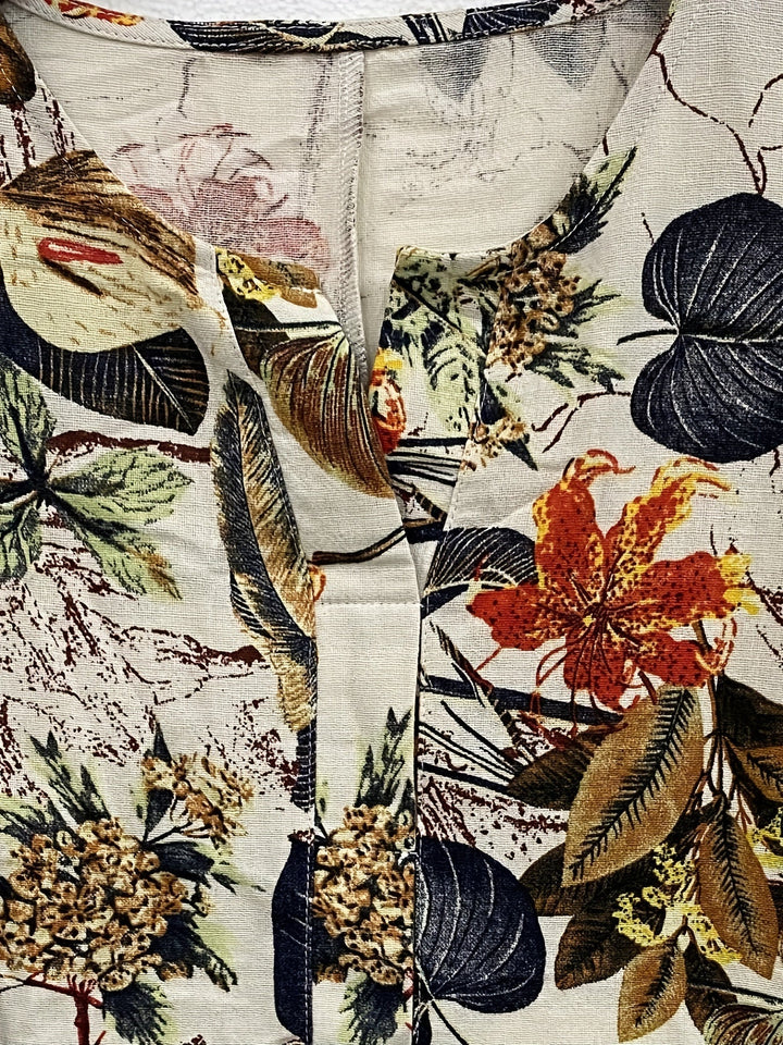 Levoire | Robe élégante et fleurie pour femme