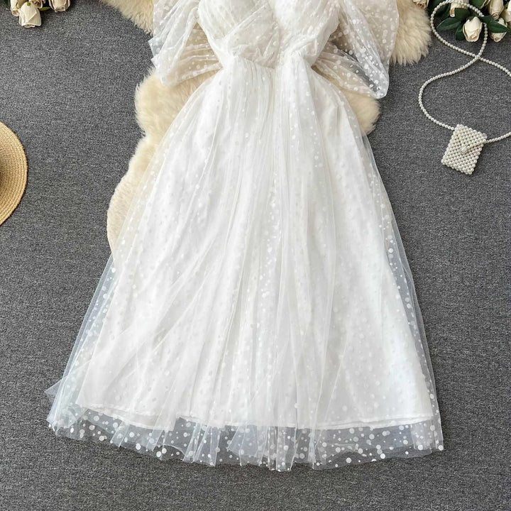 Levoire | Robe blanche Luxe française
