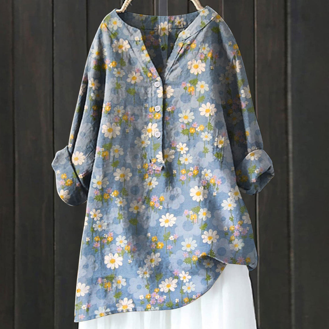 Levoire | Robe Chemise Fleurie