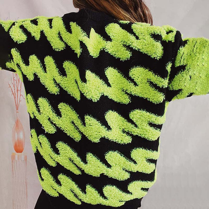 Levoire | En Tricot Ample Décontracté