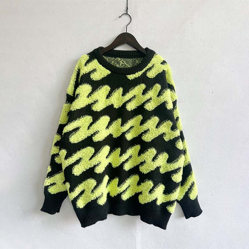 Levoire | En Tricot Ample Décontracté